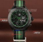 Swiss Replica Tag Heuer Formula 1 Cristiano Ronaldo Limited Quartz Black Case Watch